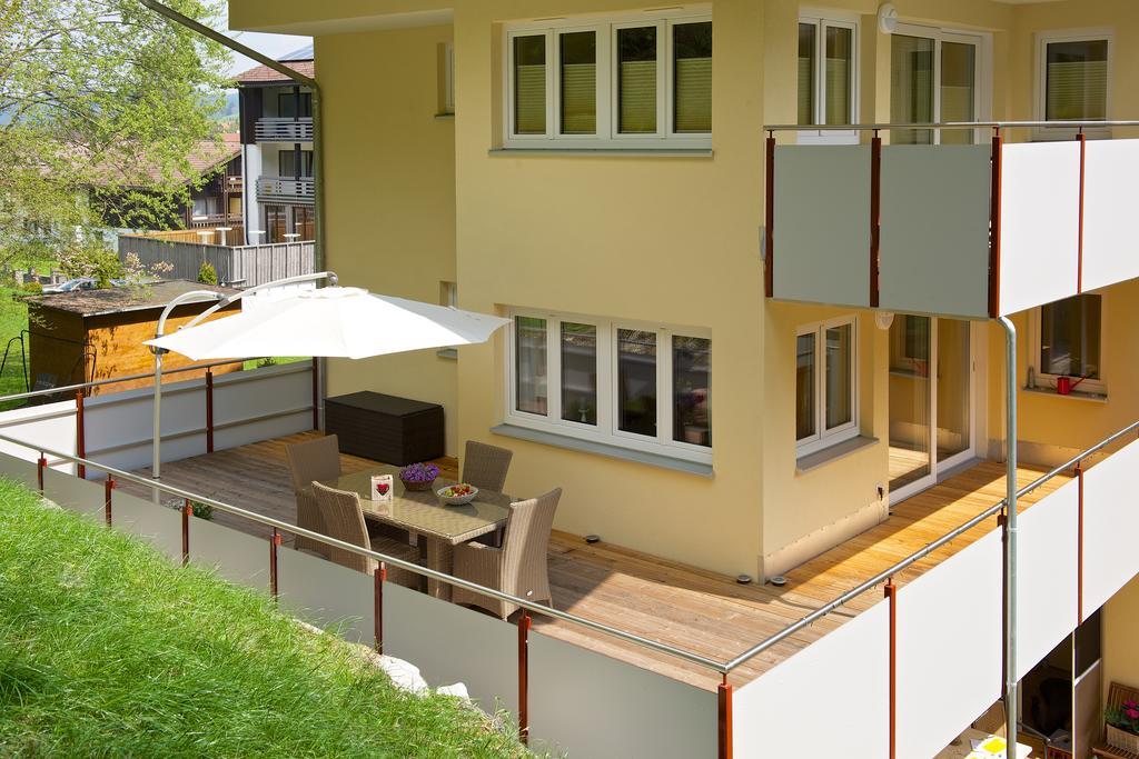 Staufner Hof Ferienwohnung Oberstaufen Exterior foto